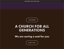 Tablet Screenshot of mountainviewcrc.org